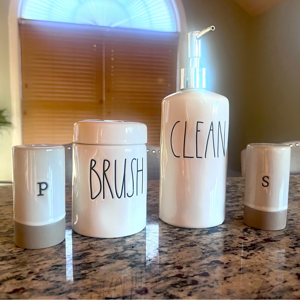 Rae Dunn Bathroom Set! 🤩